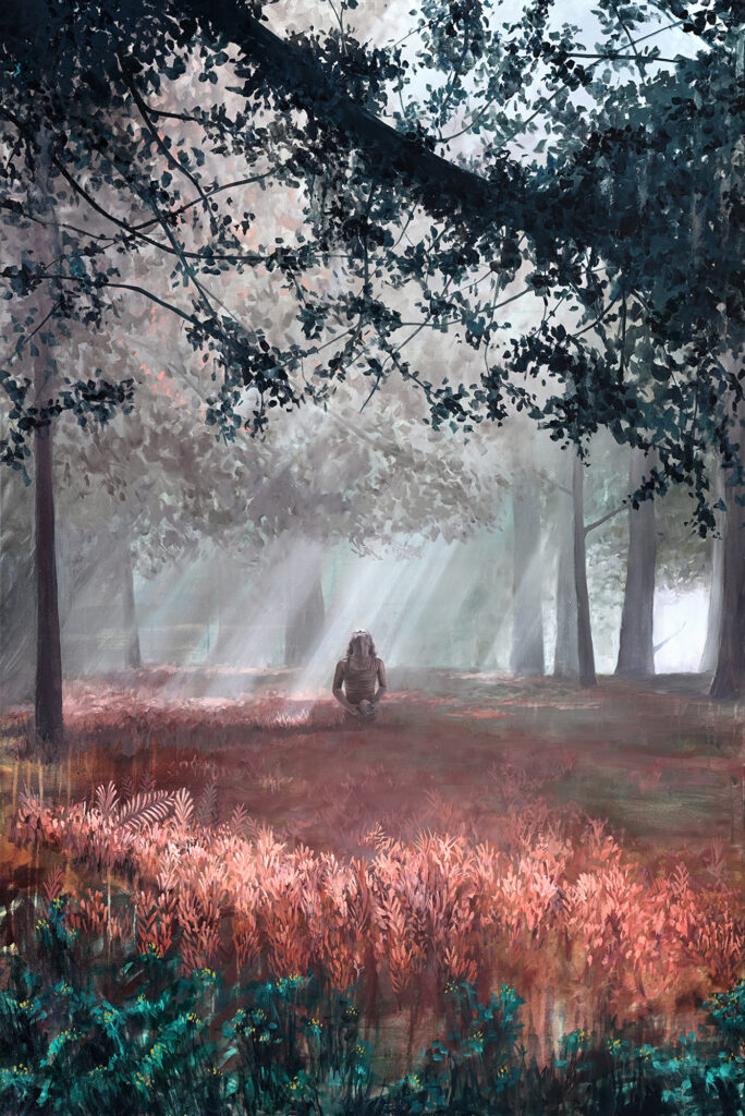 Getting Lost | 100x150 | Oil on canvas | 2023 | Private collection