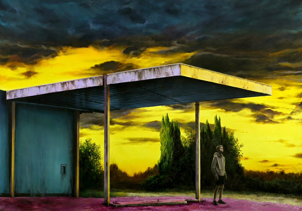 Isolation | 110x160 | Oil on canvas | 2023 | Private collection