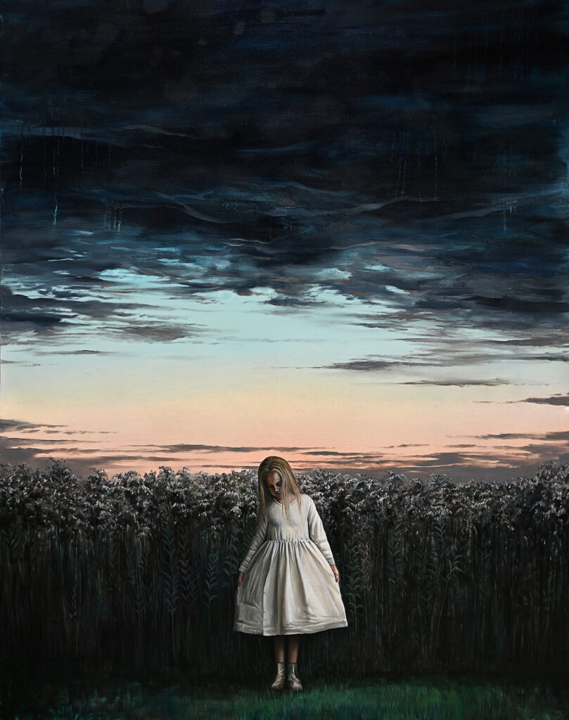 Represented | 118x150 | Oil on canvas | 2022 | Private collection