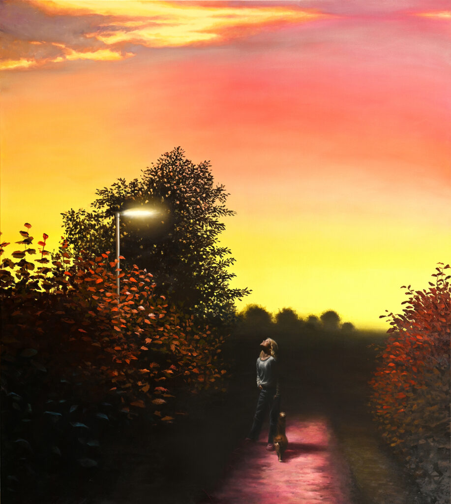 The Neighboorhood | 120x160 | Oil on canvas | 2025 | Private collection